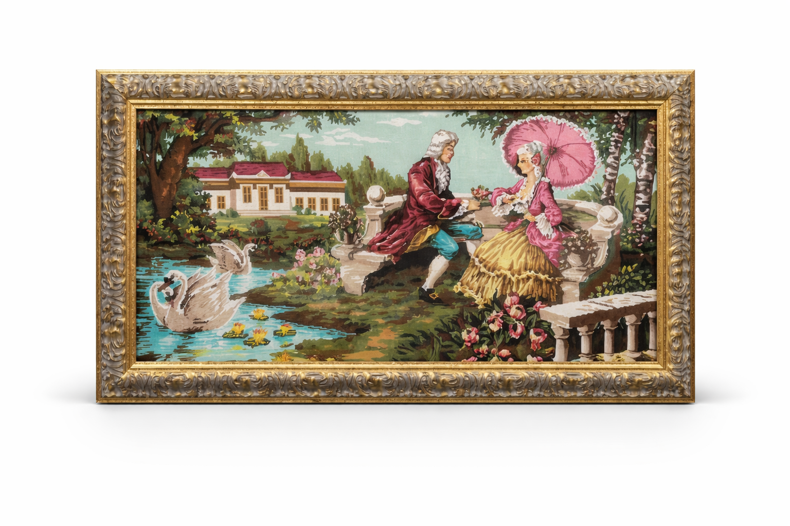 Tablou goblen decor romantic