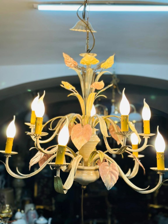 🌿 Candelabru stil venețian – o piesă de poveste