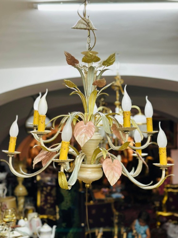 🌿 Candelabru stil venețian – o piesă de poveste - imagine 3