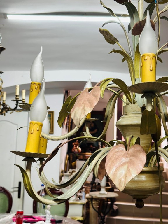 🌿 Candelabru stil venețian – o piesă de poveste - imagine 4