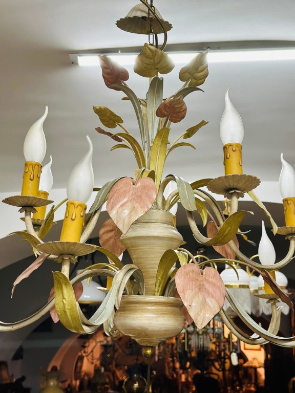 🌿 Candelabru stil venețian – o piesă de poveste - imagine 5