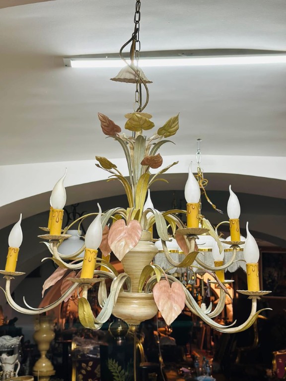 🌿 Candelabru stil venețian – o piesă de poveste - imagine 6