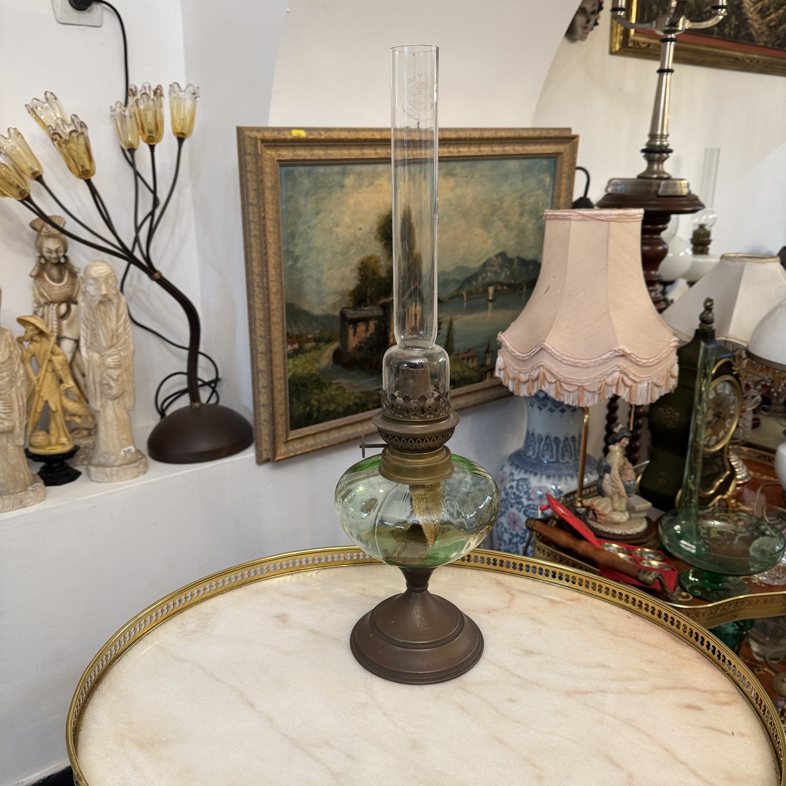 Lampă petrol vintage