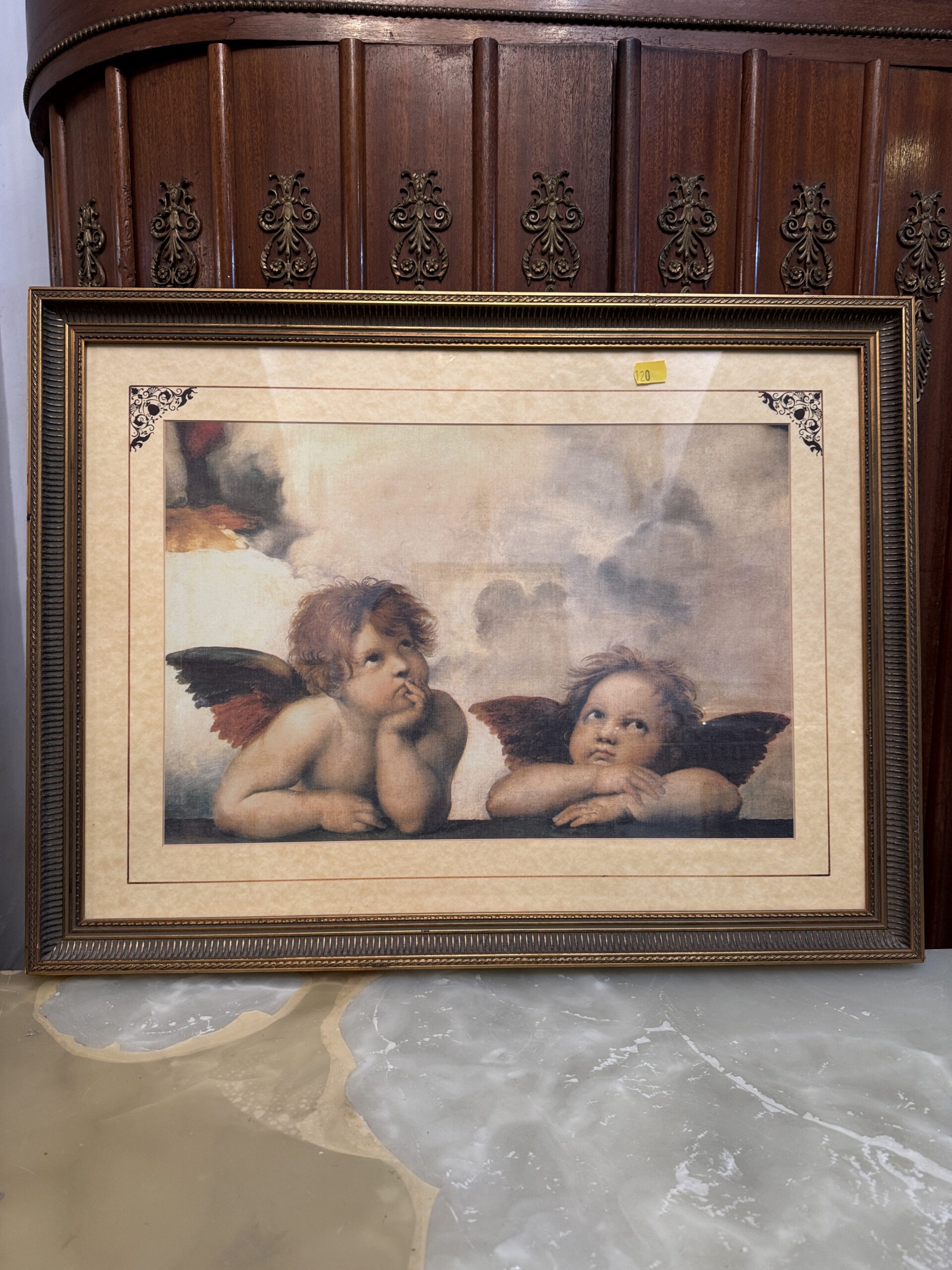 Tablou litografie-scena cu amorasi