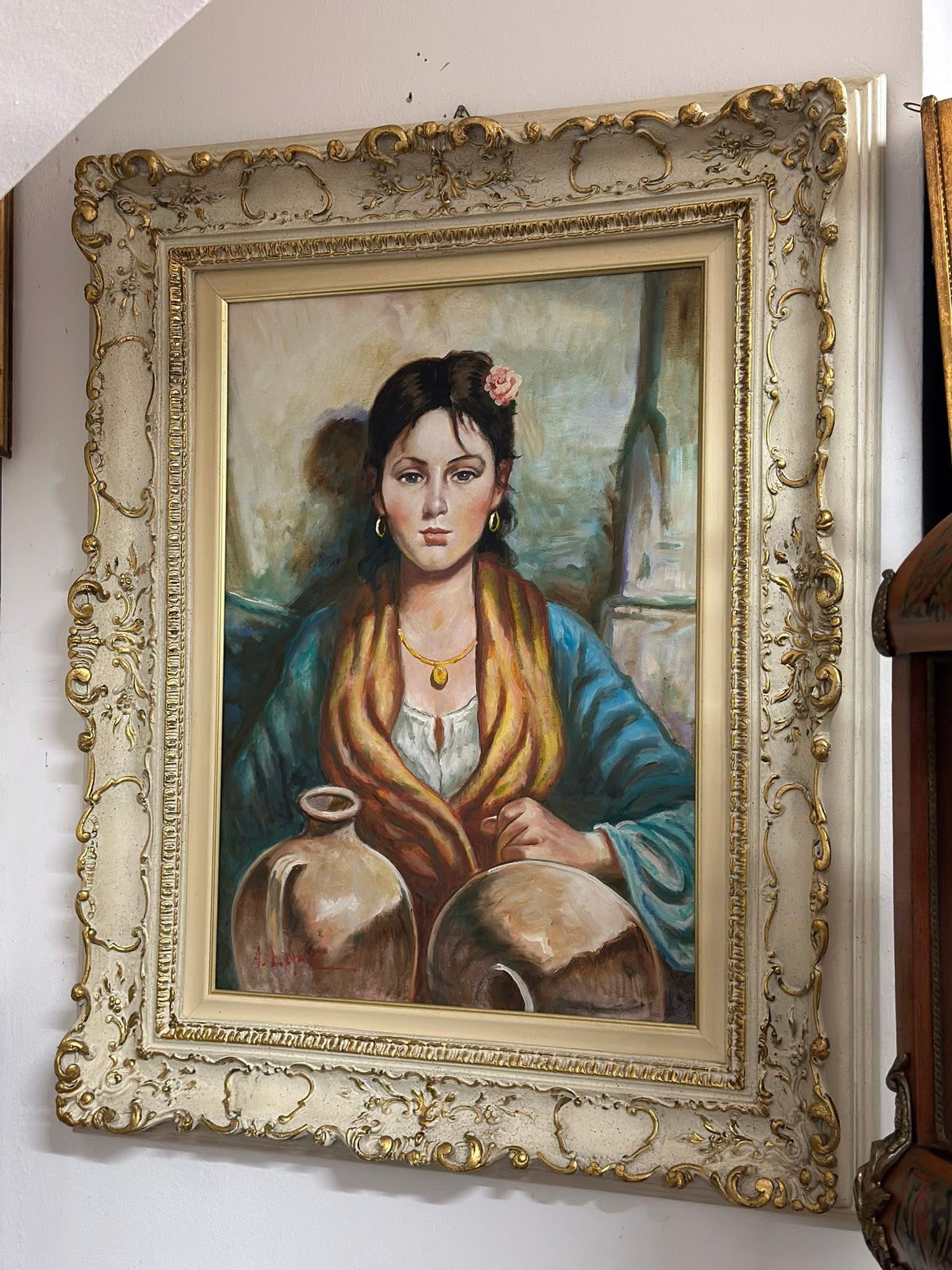Pictura -portret feminin