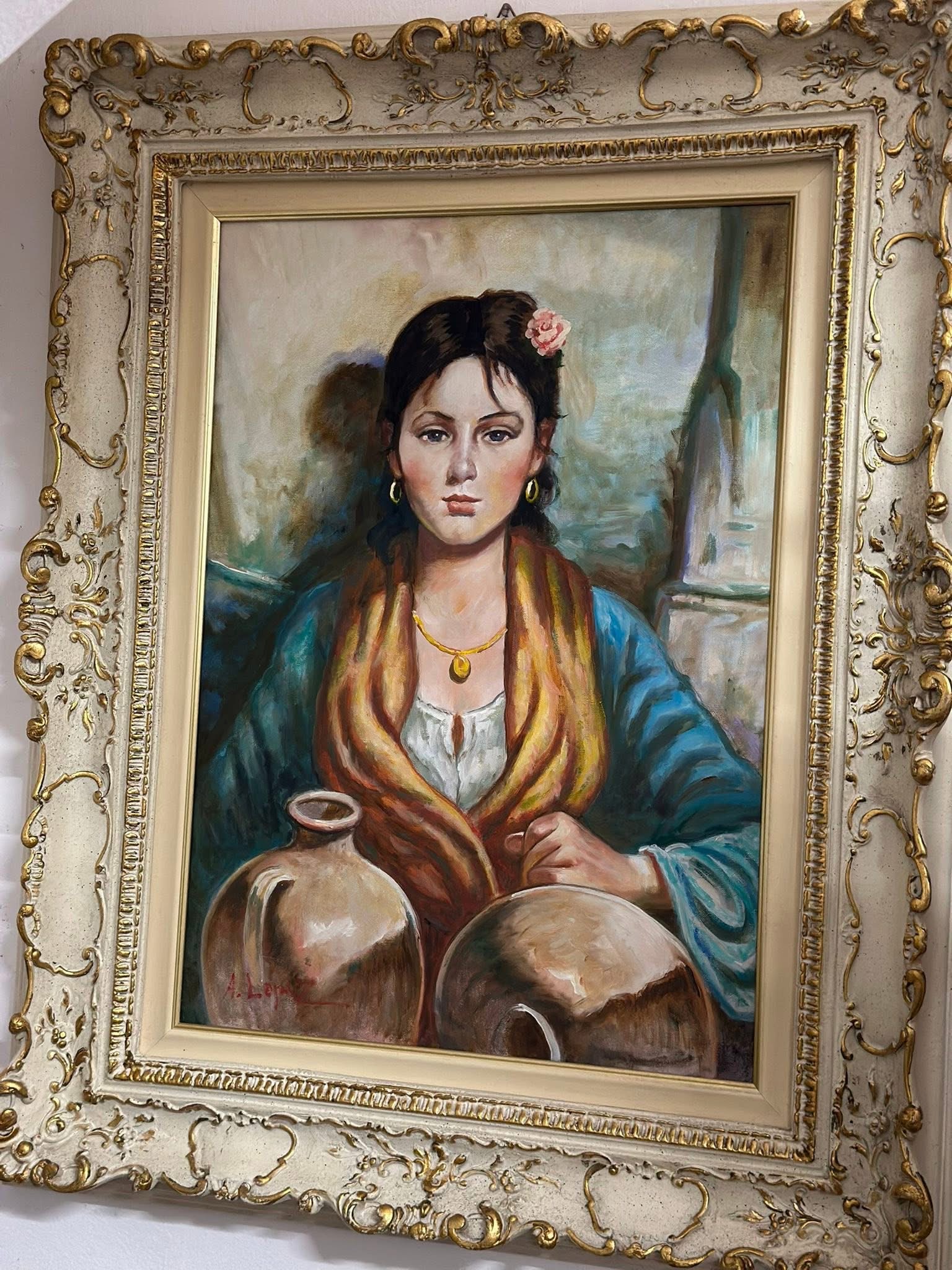 Pictura -portret feminin