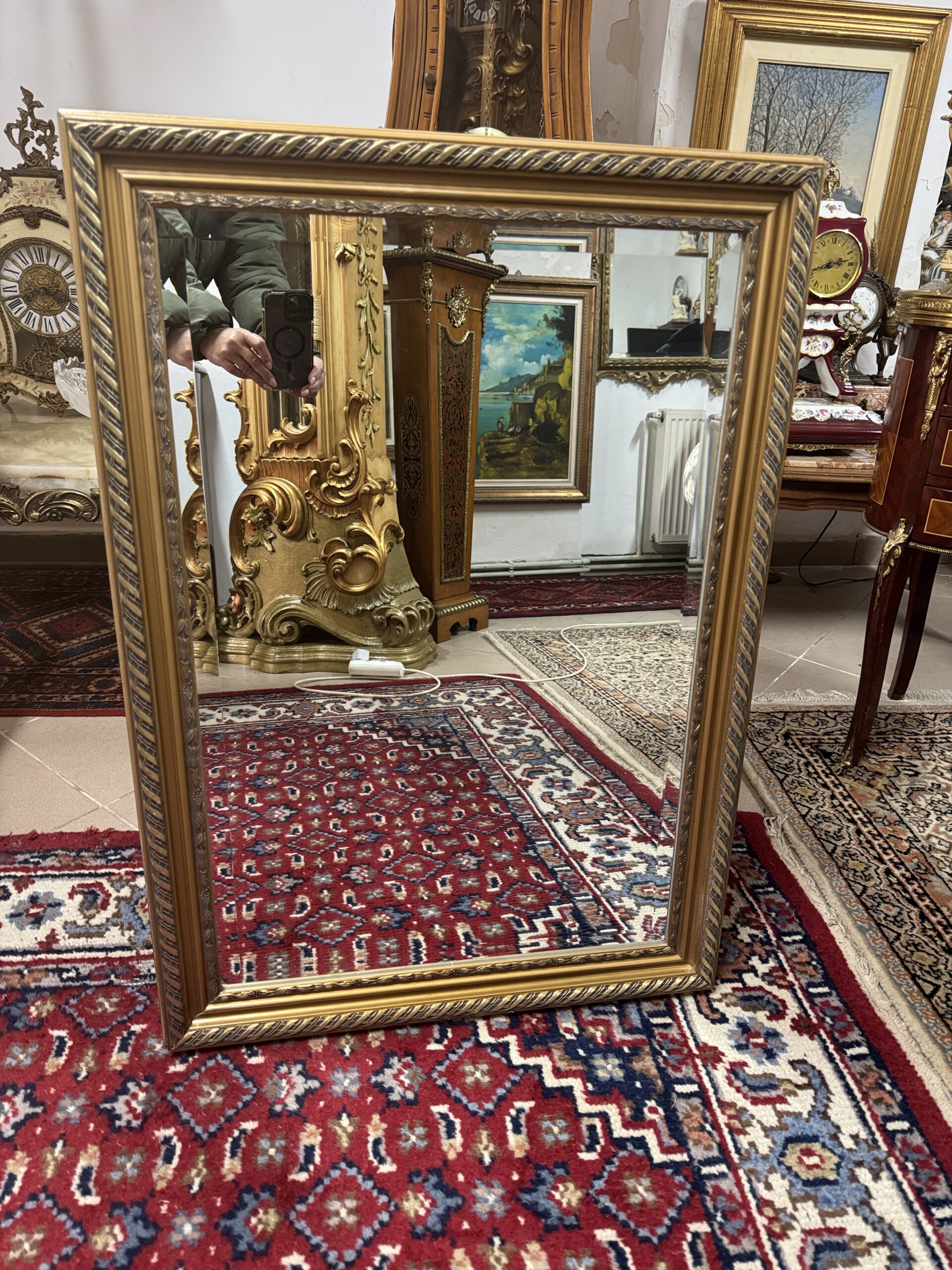 Oglindă decorativa-cristal