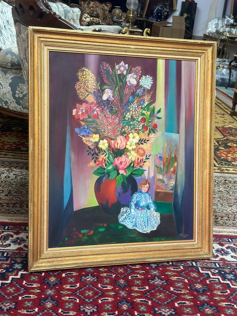 Tablou pictura  Simfonia Florilor