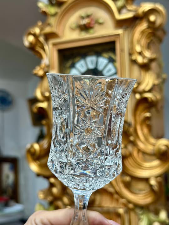 Set pahare cristal 10 persoane - imagine 6