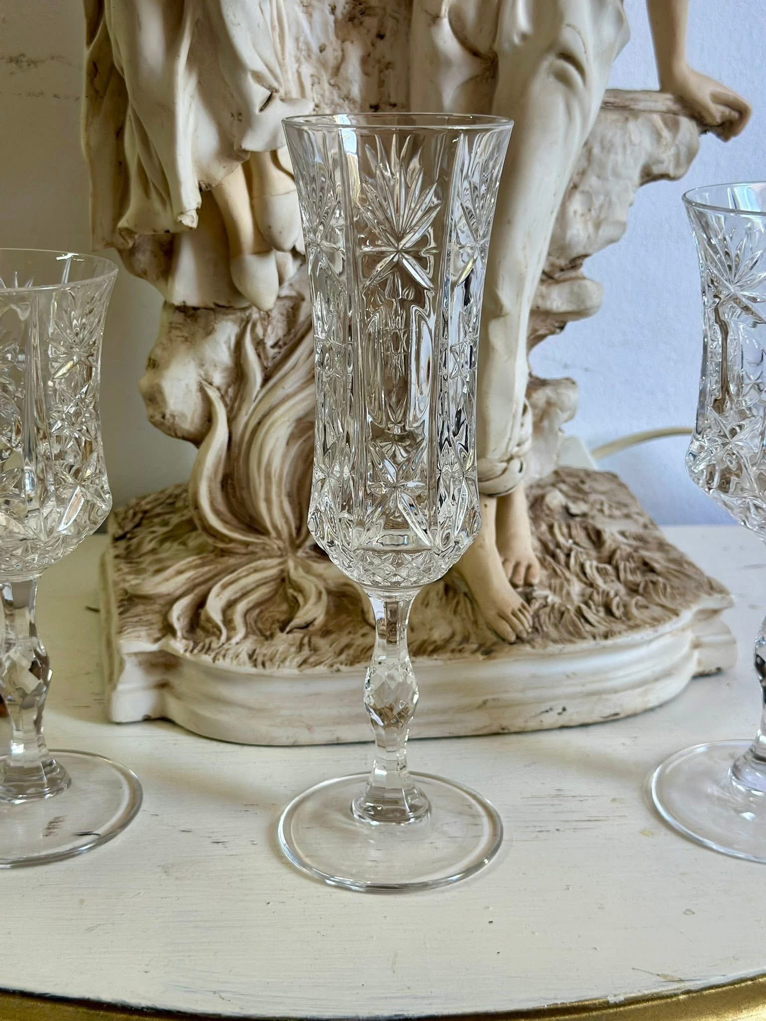 Set pahare cristal 10 persoane - imagine 4