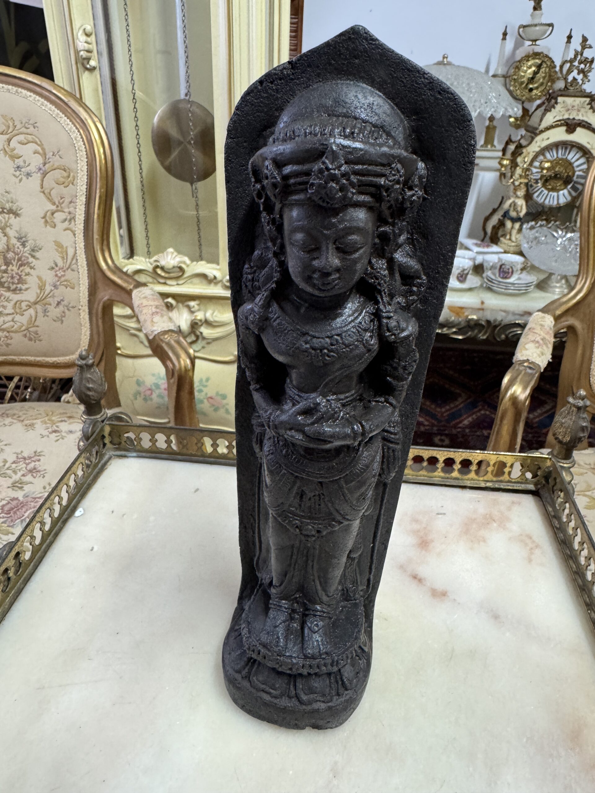 Statueta zeitate budistă - imagine 4