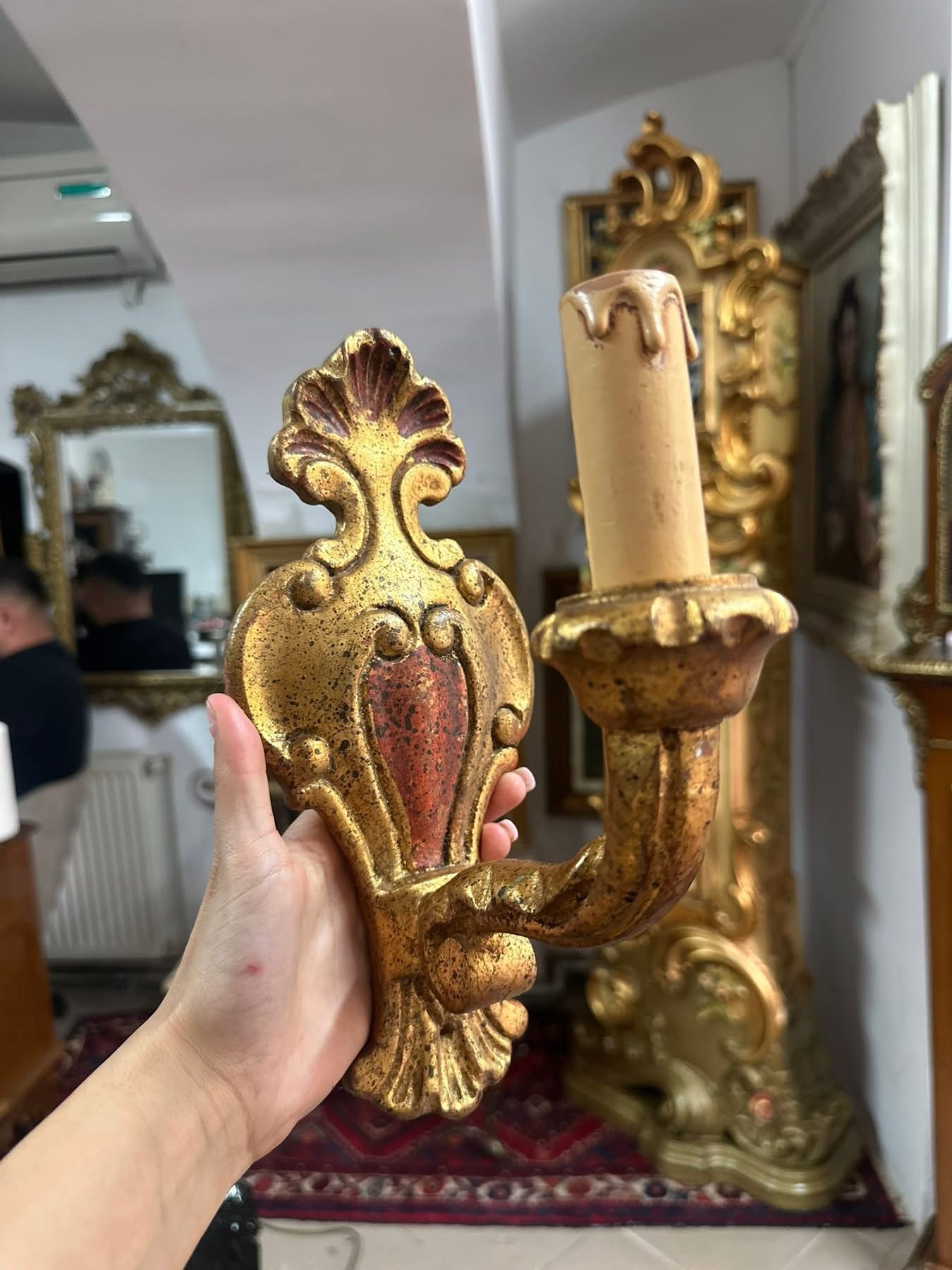 Eleganta pereche de aplice electrice - imagine 4