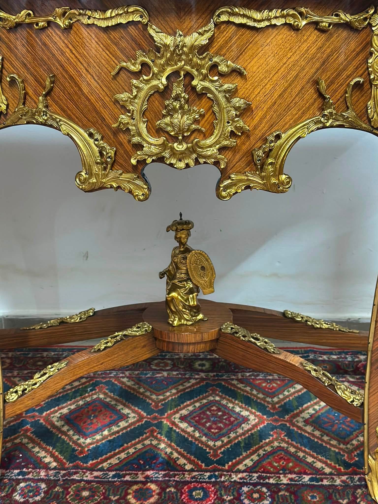 Grandioasă consolă în stil Louis XV - imagine 8