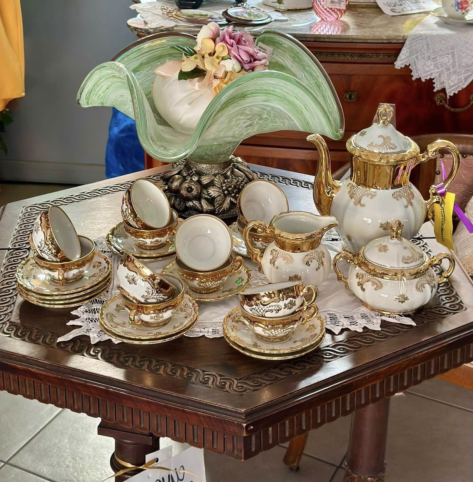 Elegant serviciu cafea Bavaria 12 persoane