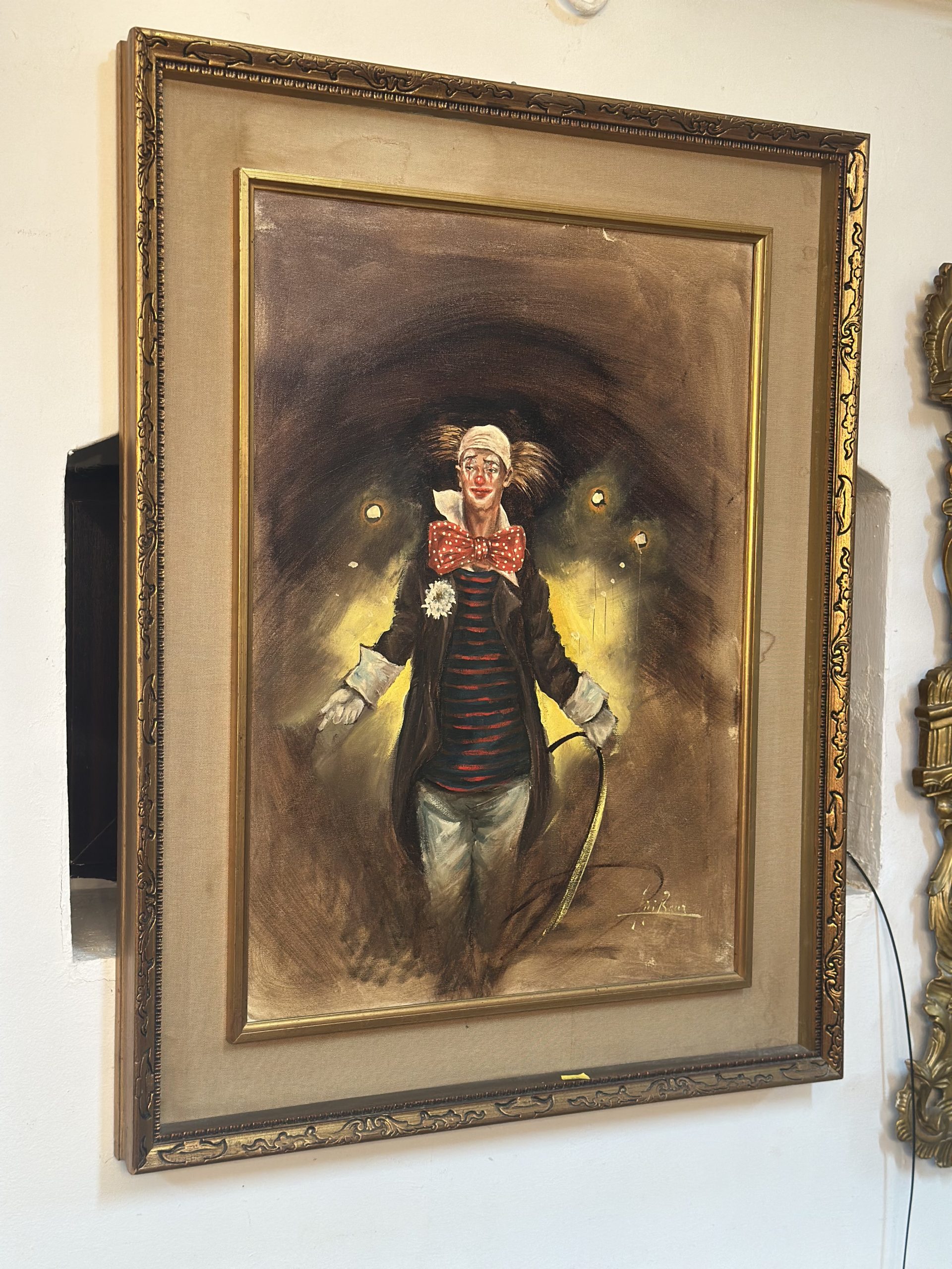 Pictura Luigi Rocca-clovn