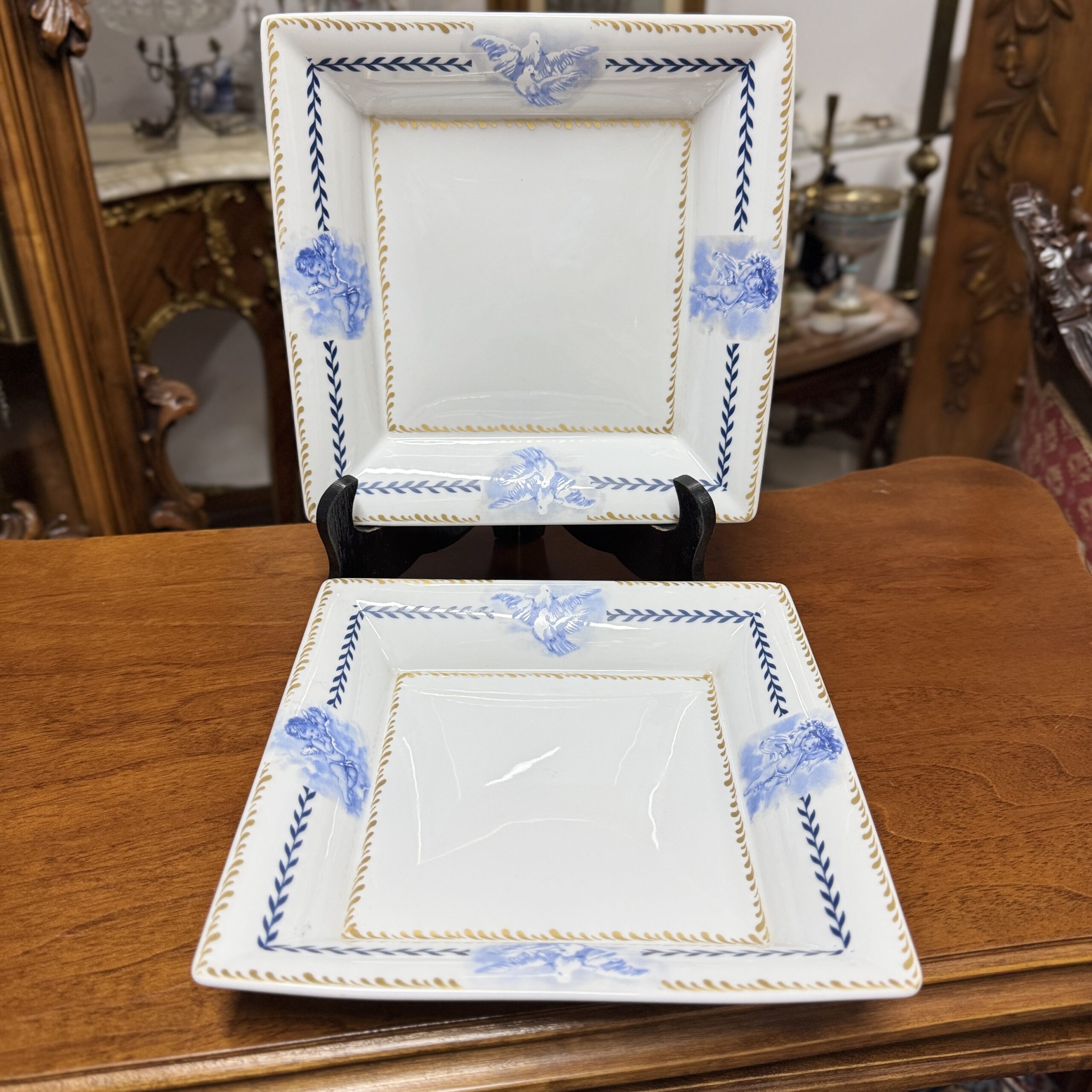 Platouri portelan Bavaria -decor amorasi