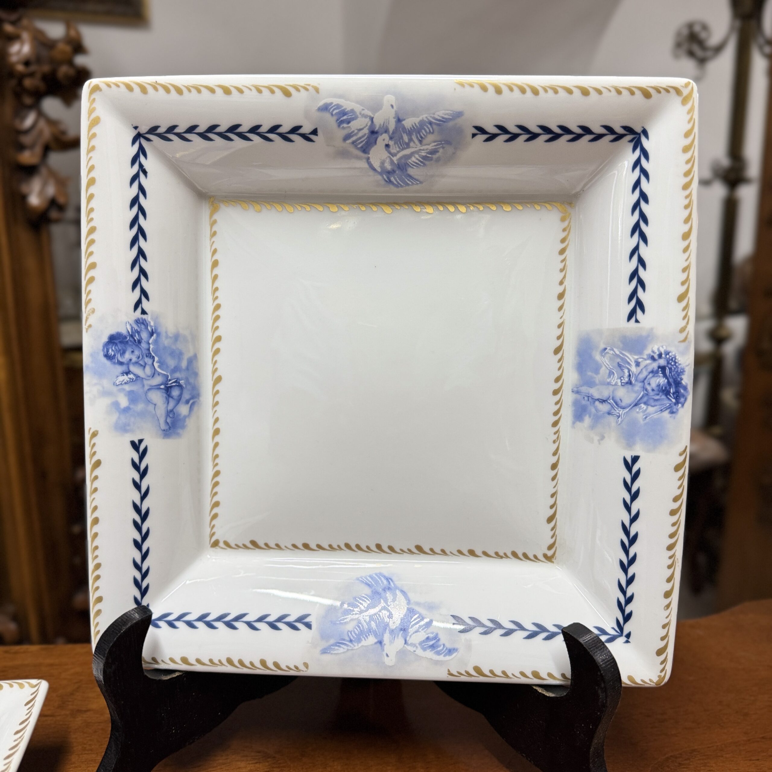 Platouri portelan Bavaria -decor amorasi - imagine 3