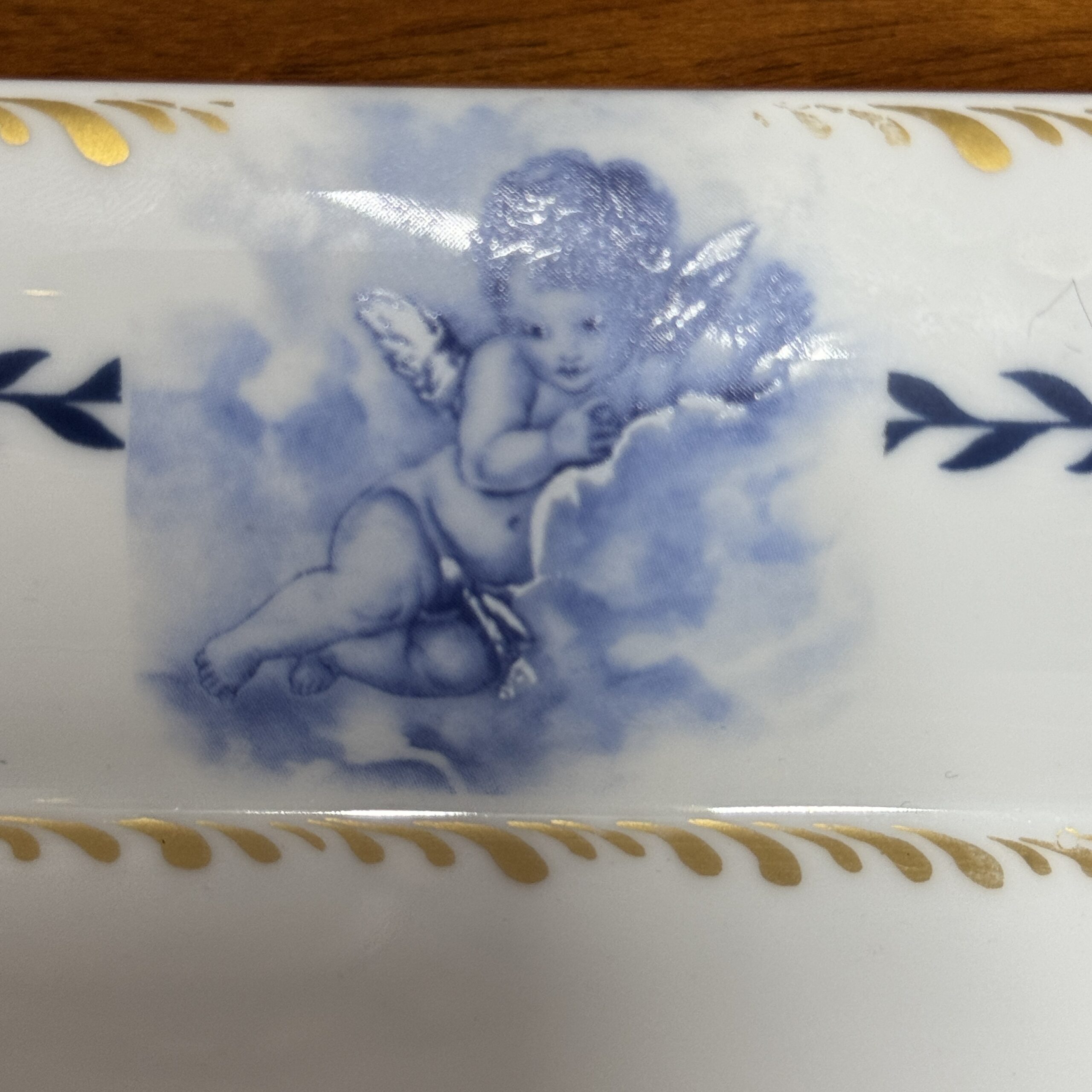 Platouri portelan Bavaria -decor amorasi - imagine 5