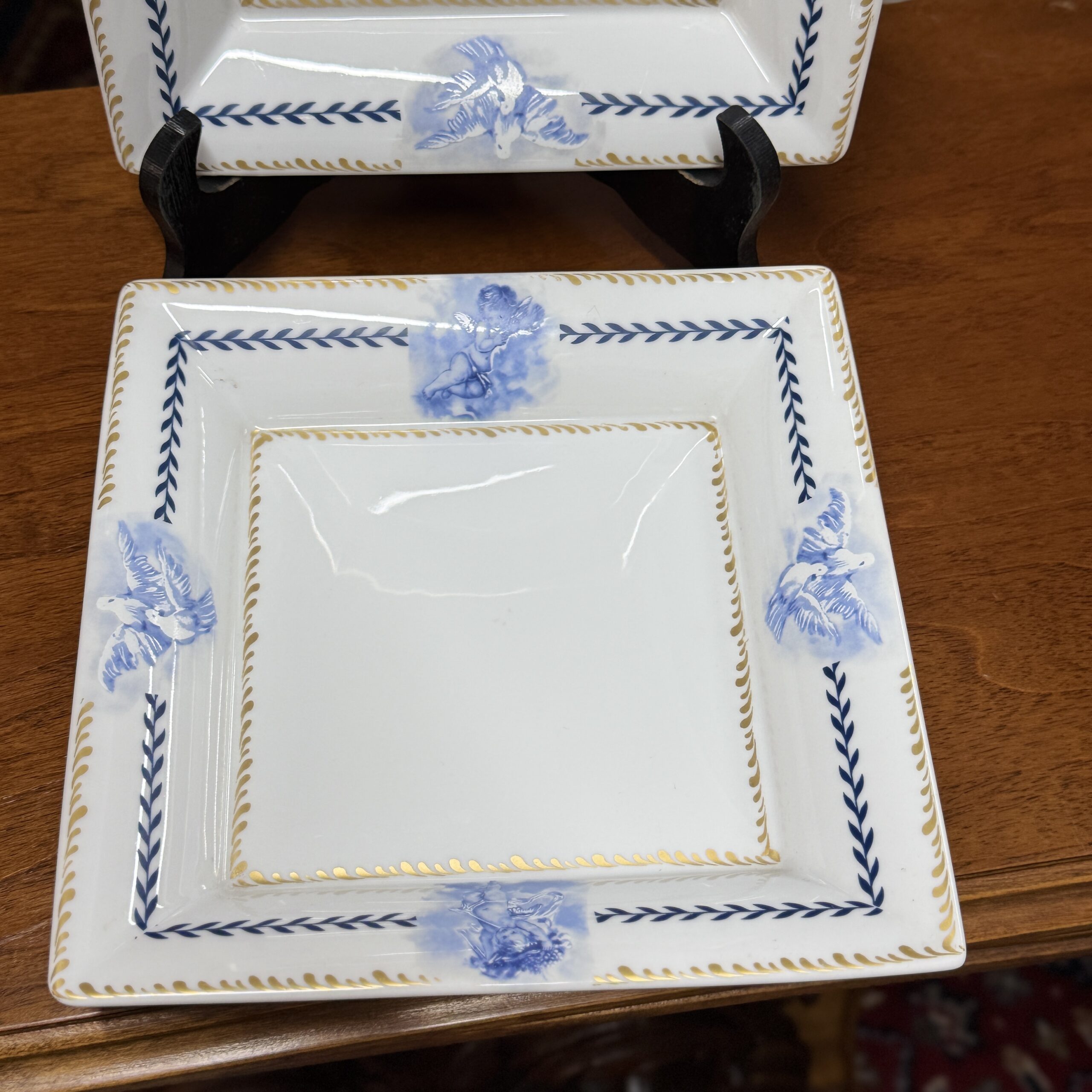 Platouri portelan Bavaria -decor amorasi - imagine 4