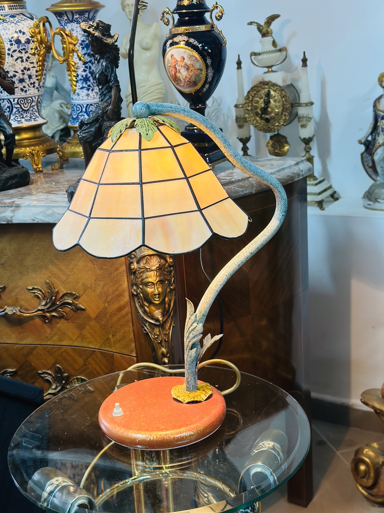 Veioza deosebita-designer italian stil Tiffany