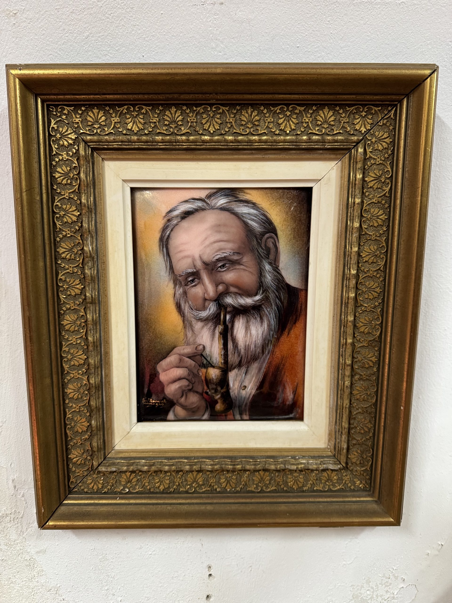 Tablou pictură portelan